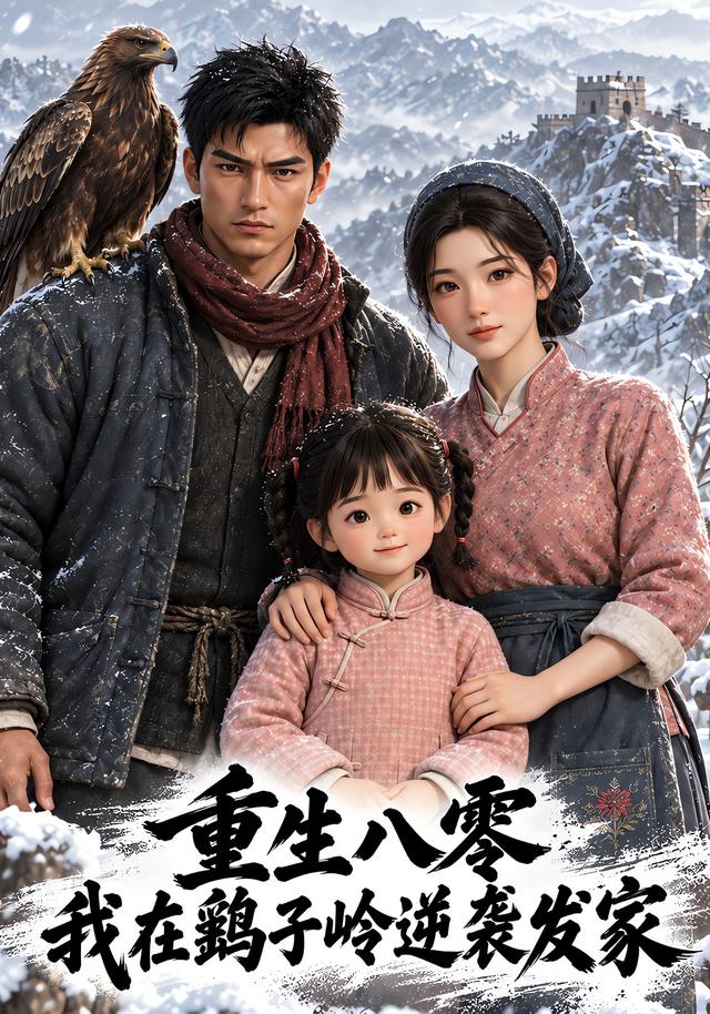 重生八零，我在鹞子岭逆袭发家 cover