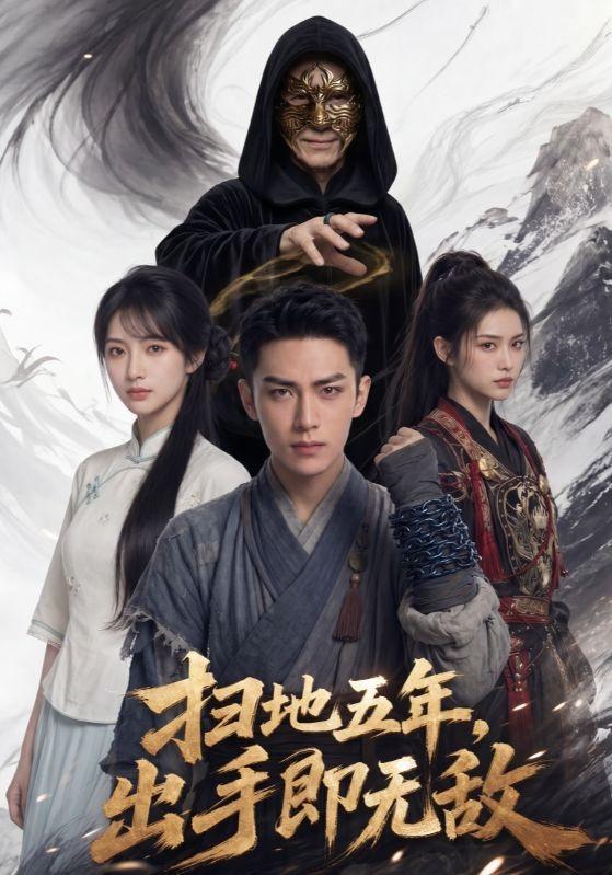 扫地五年，出手即无敌 cover