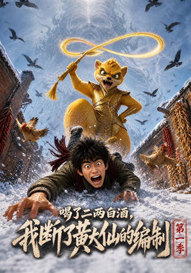 喝了二两白酒，我断了黄大仙的编制第一季