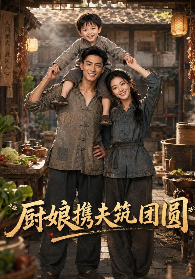 厨娘携夫筑团圆 cover
