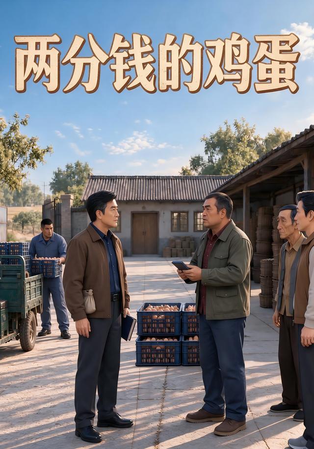 两分钱的鸡蛋 cover