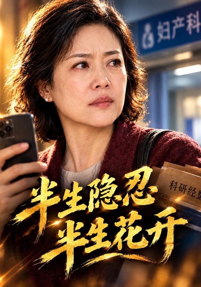 半生隐  忍半生花开