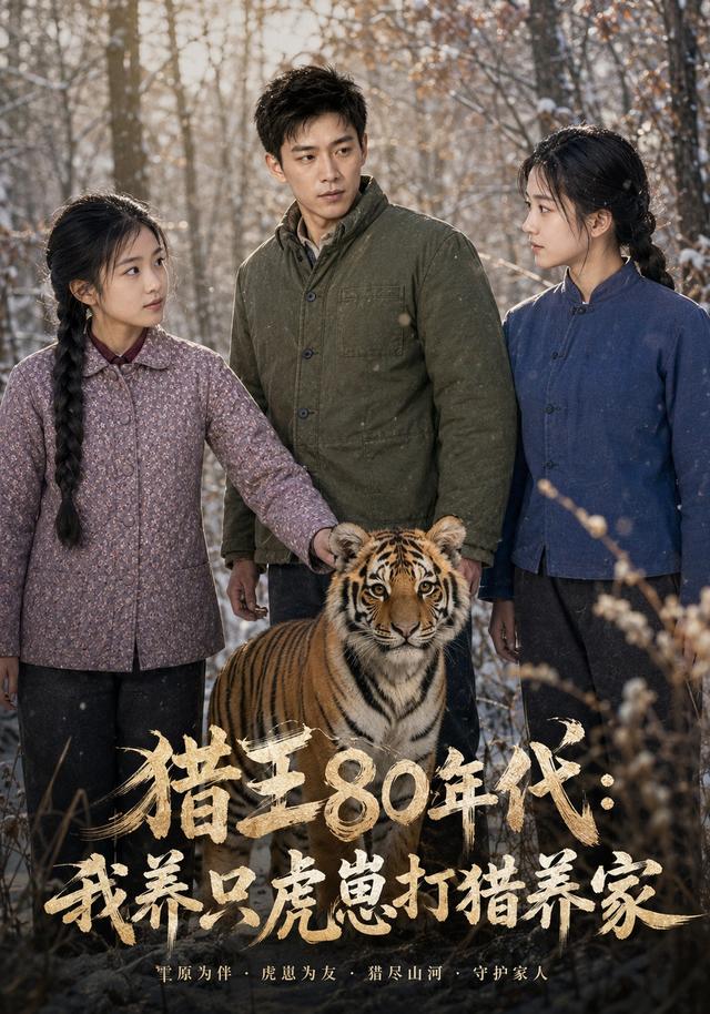 猎王80年代：我养只虎崽打猎养家