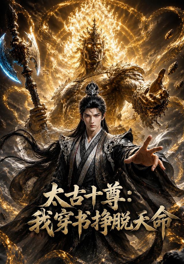 太古十尊：我穿书挣脱天命 cover