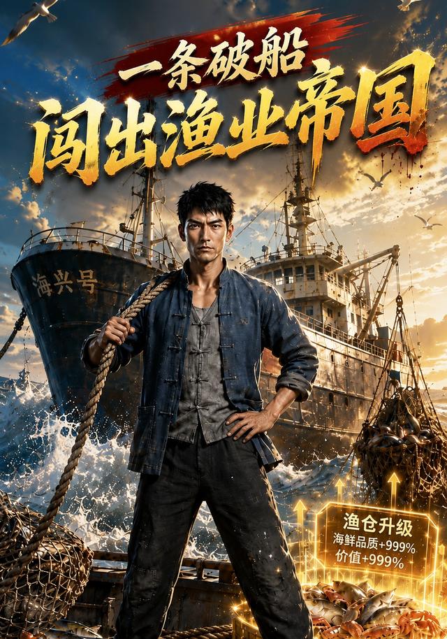 一条破船闯出渔业帝国 cover