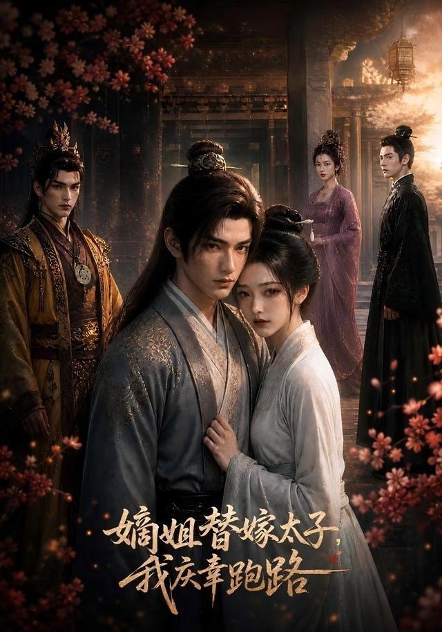 嫡姐替嫁太子，我庆幸跑路 cover