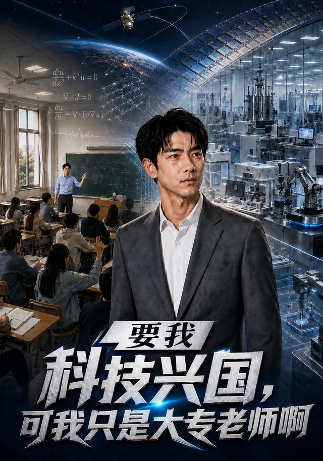 要我科技兴国，可我只是大专老师啊