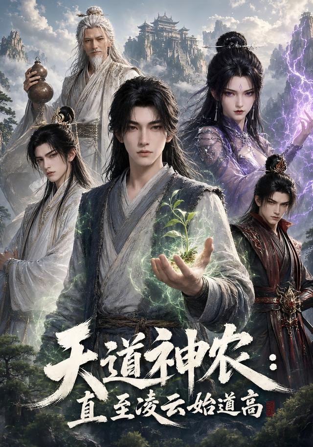 天道神农：直至凌云始道高