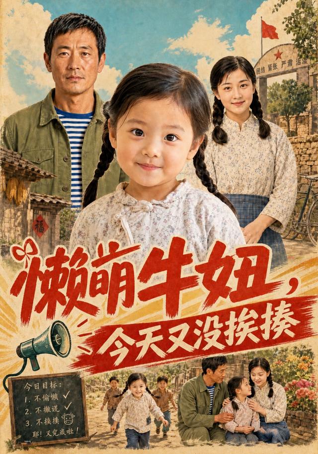 懒萌牛妞，今天又没挨揍 cover