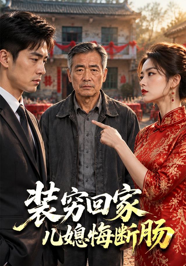 装穷回家，儿媳悔断肠