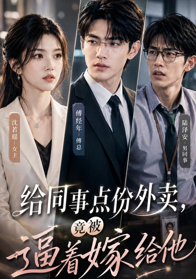 给同事点份外卖，竟被逼着嫁给他