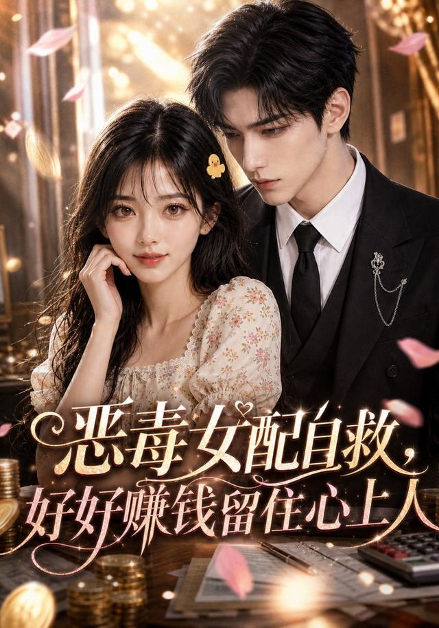 恶毒女配自救，好好赚钱留住心上人 cover