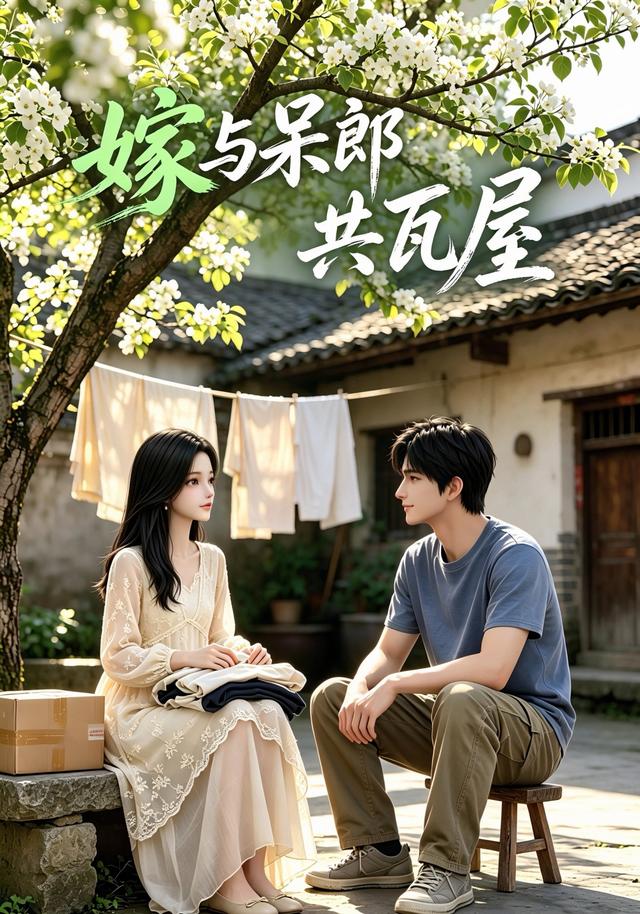 嫁与呆郎共瓦屋 cover