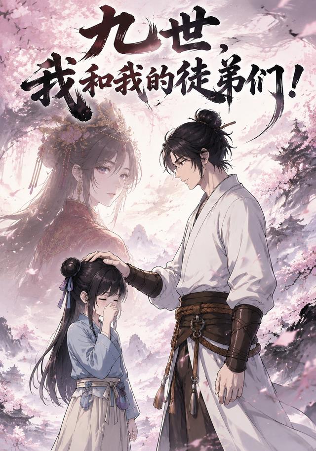 九世，我和我的徒弟们！