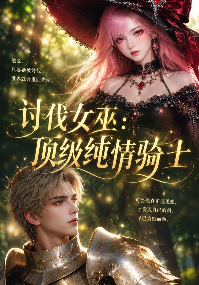 讨伐女巫：顶级纯情骑士 cover
