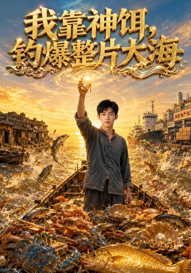 我靠神饵，钓爆整片大海