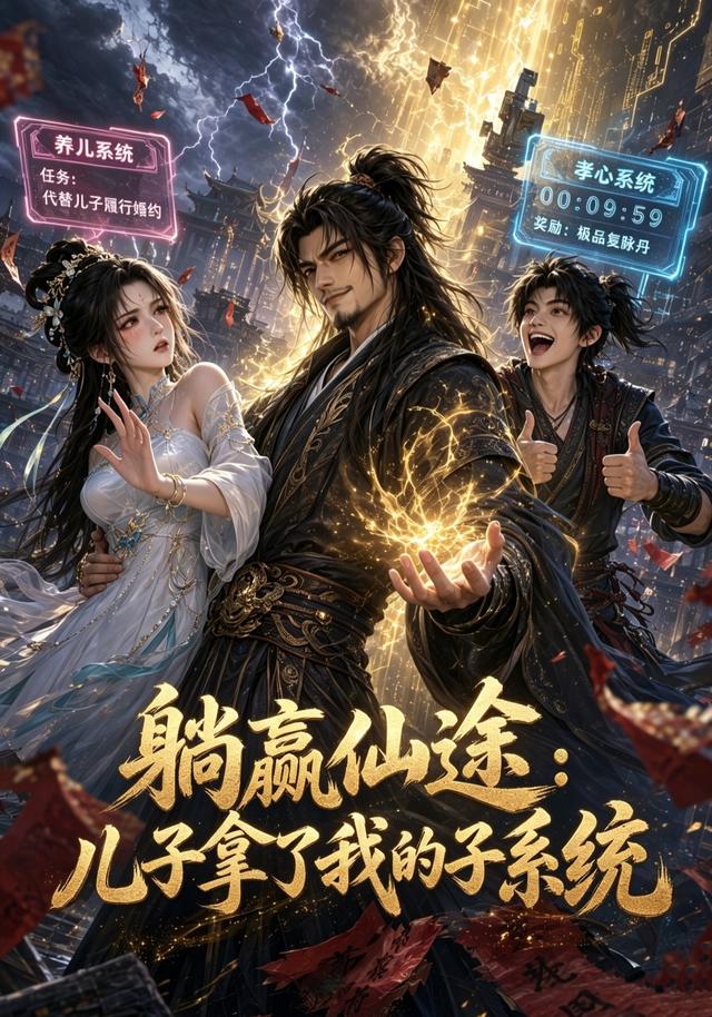 躺赢仙途：儿子拿了我的子系统