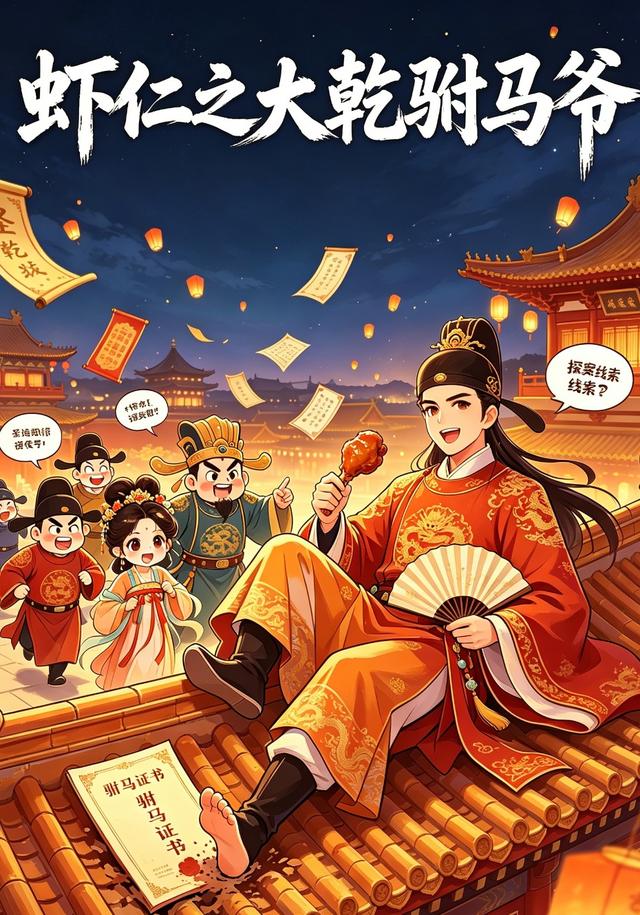 虾仁之大乾驸马爷