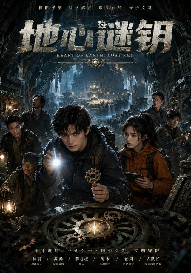 地心谜钥 cover