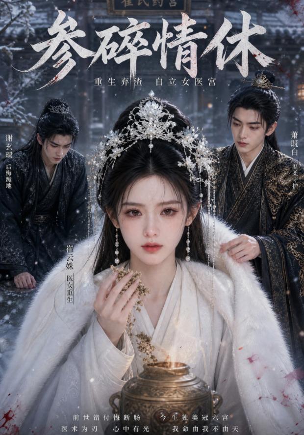 参碎情休 cover