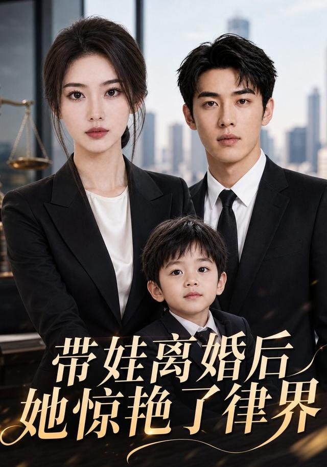 带娃离婚后她惊艳了律界