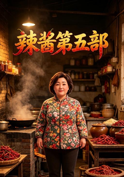 辣酱第五部 cover