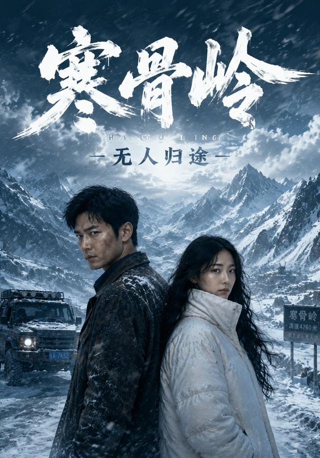 寒骨岭：无人归途 cover