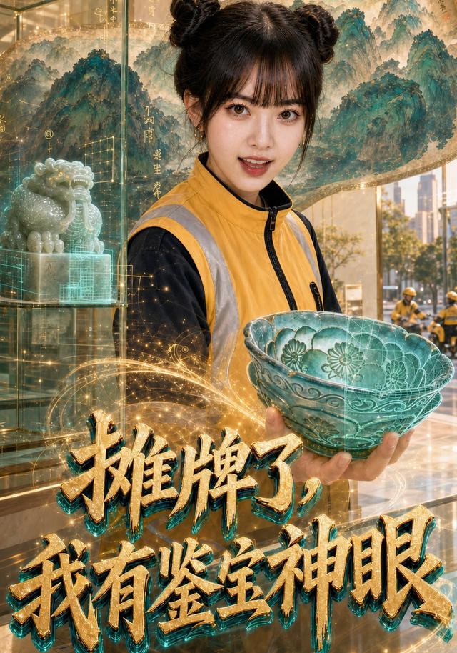 摊牌了，我有鉴宝神眼