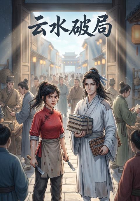 云水破局 cover