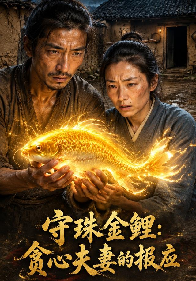 守珠金鲤：贪心夫妻的报应