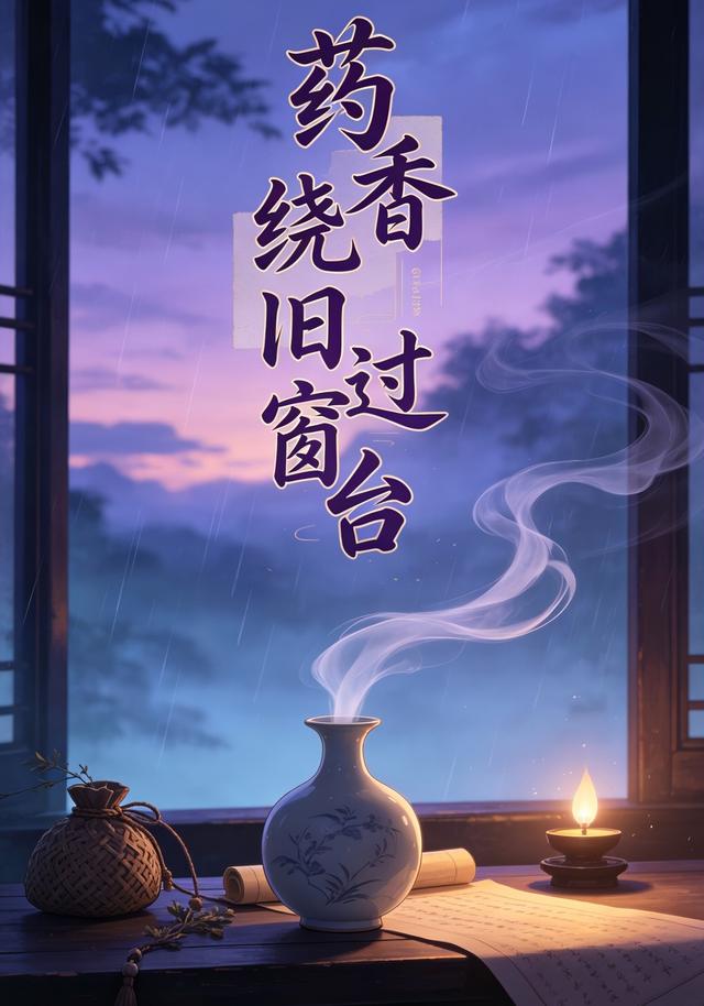 药香绕过旧窗台 cover
