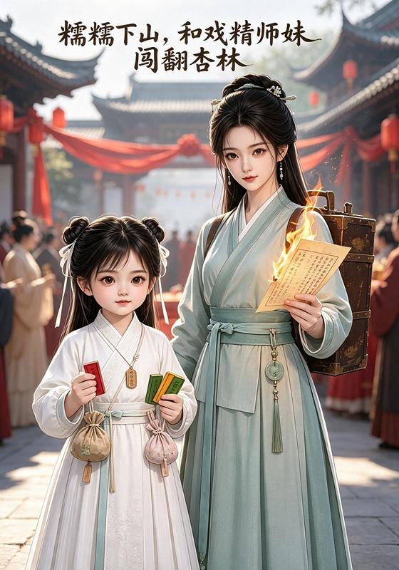 糯糯下山，和戏精师妹闯翻杏林