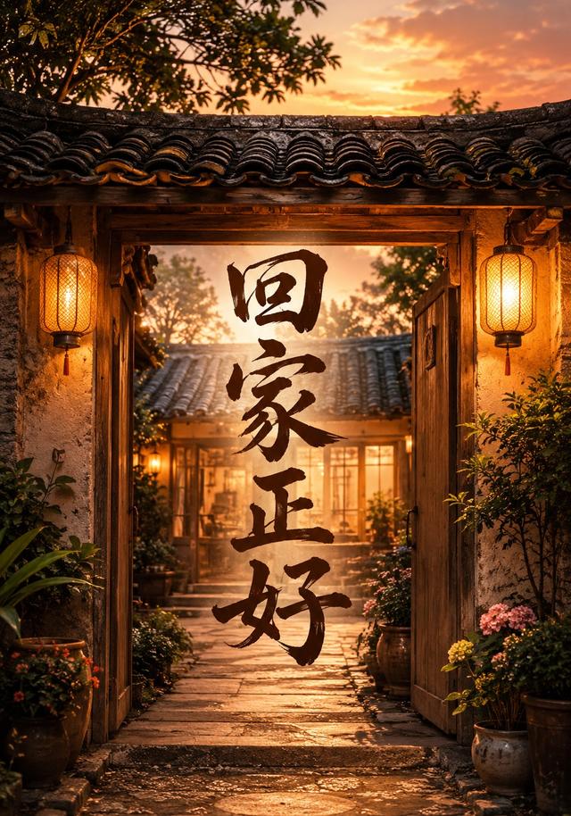 回家正好 cover