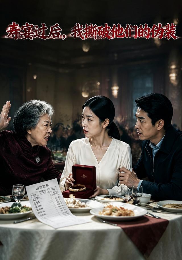 寿宴过后，我撕破他们的伪装