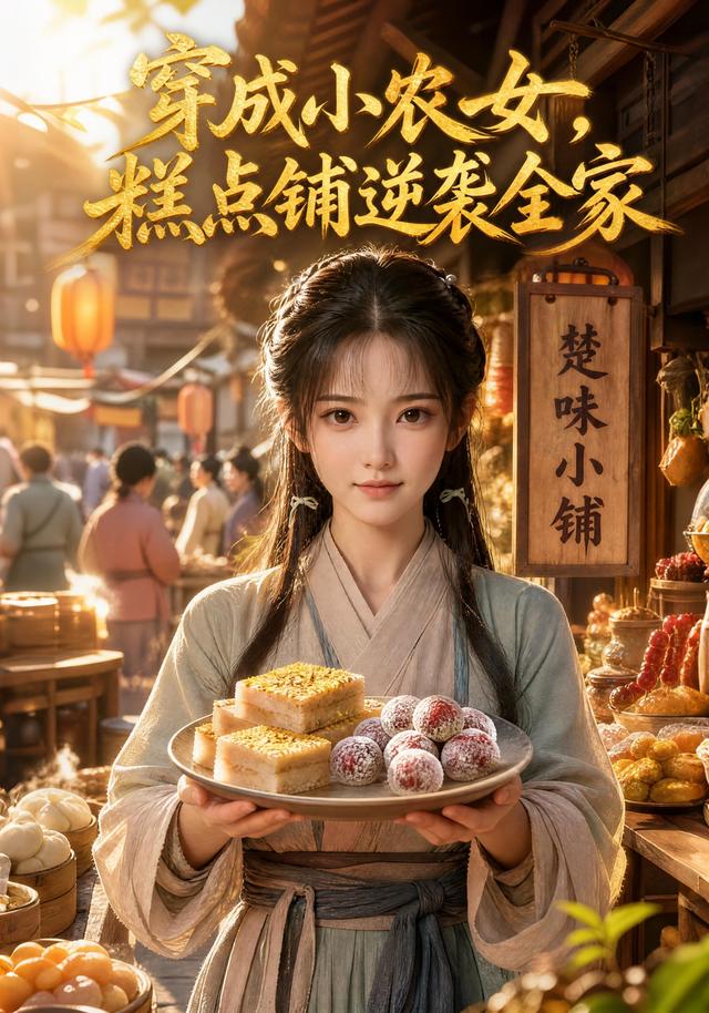 穿成小农女，糕点铺逆袭全家 cover