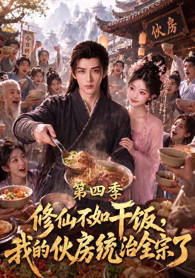 修仙不如干饭，我的伙房统治全宗了第四季 cover