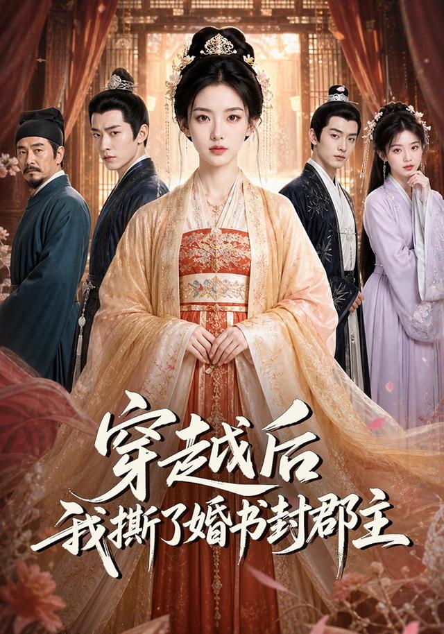穿越后我撕了婚书封郡主 cover