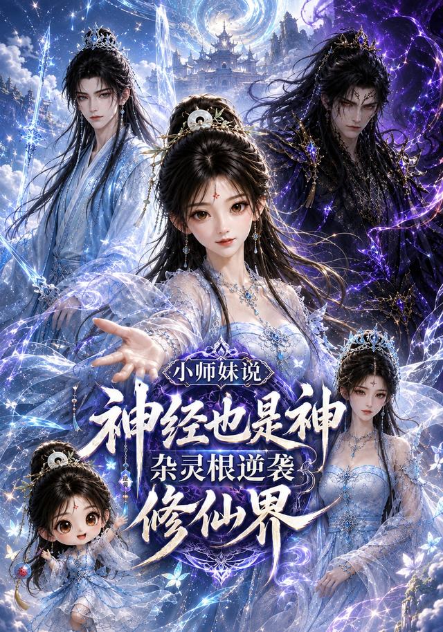 小师妹说神经也是神，杂灵根逆袭修仙界
