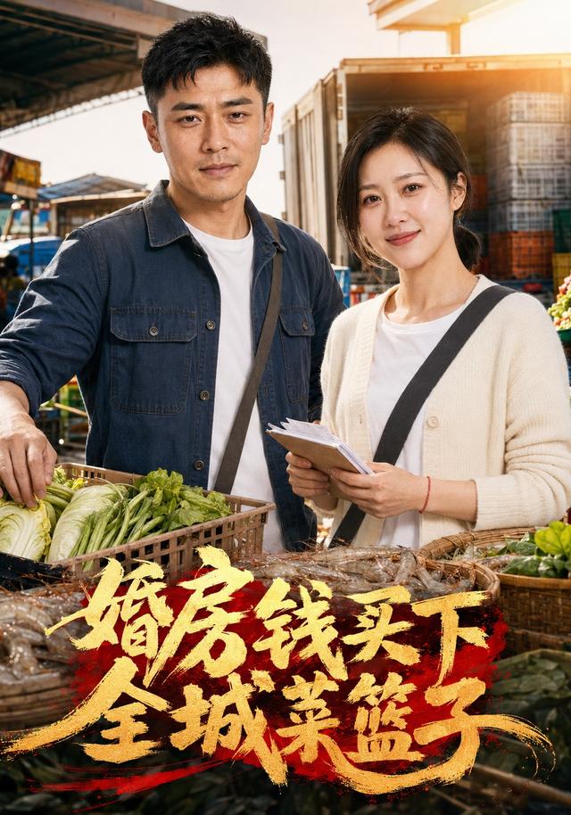 婚房钱买下全城菜篮子