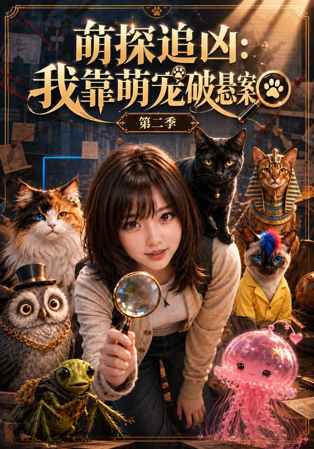 萌探追凶：我靠萌宠破悬案第二季