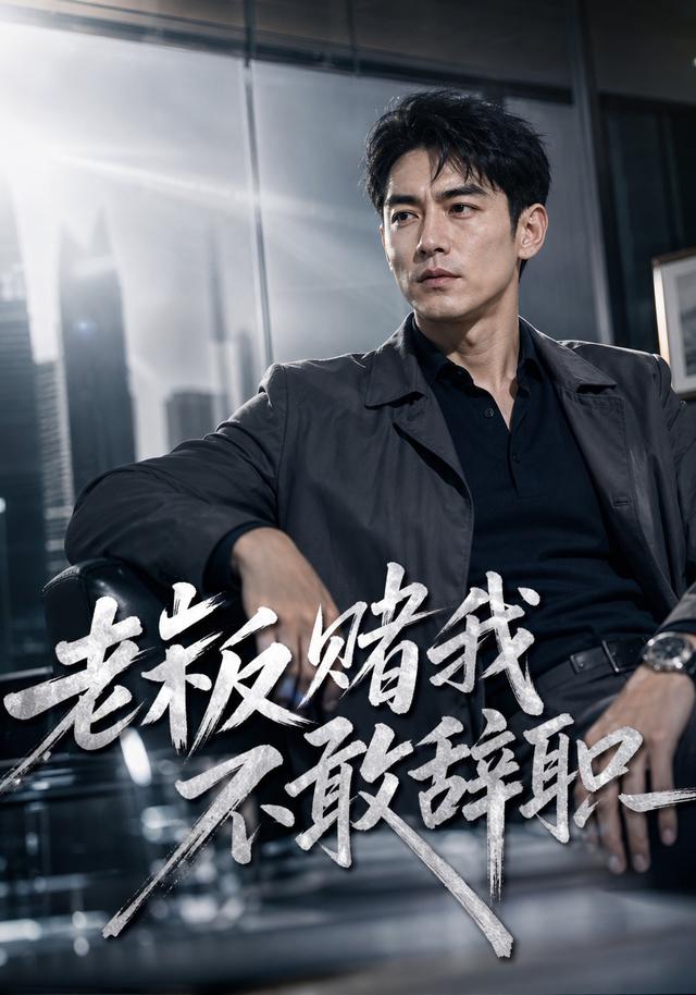 老板赌我不敢辞职 cover
