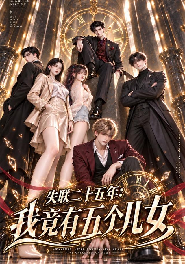 失联二十五年，我竟有五个儿女