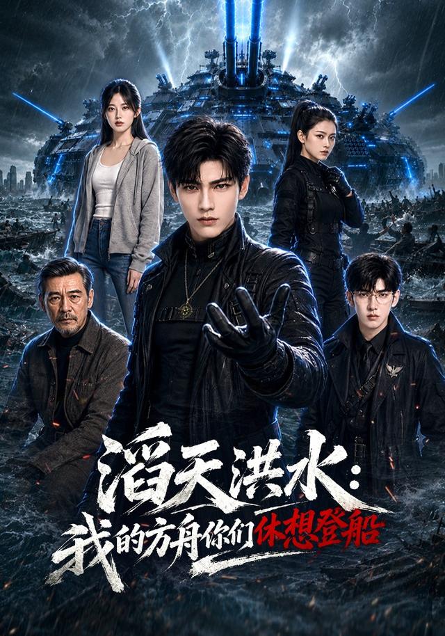 滔天洪水：我的方舟你们休想登船