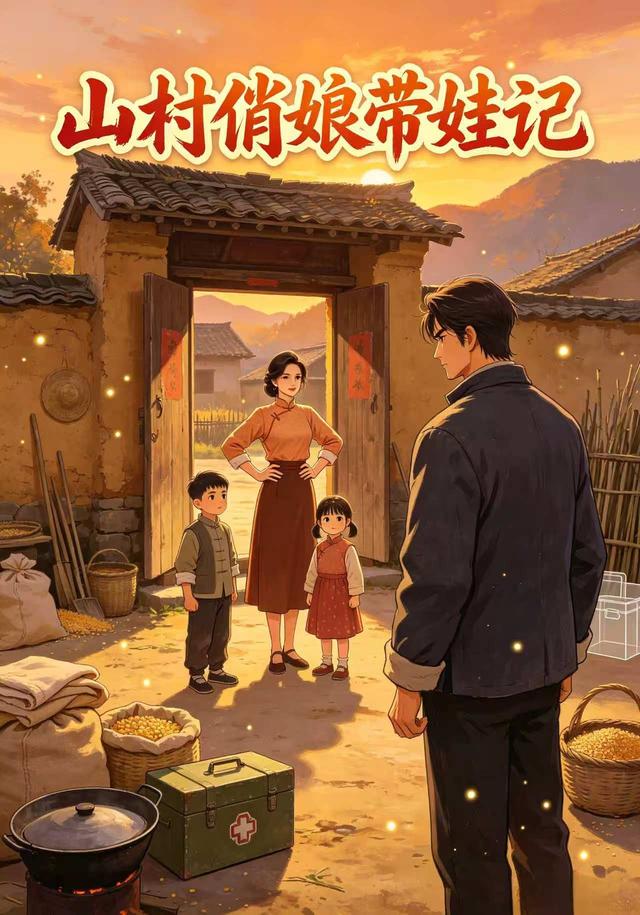 山村俏娘带娃记 cover
