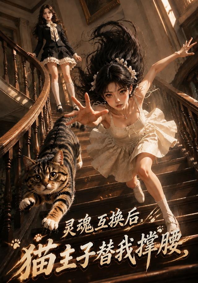 灵魂互换后猫主子替我撑腰