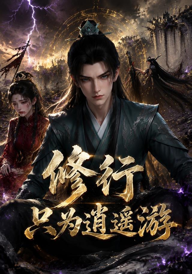 修行只为逍遥游封面