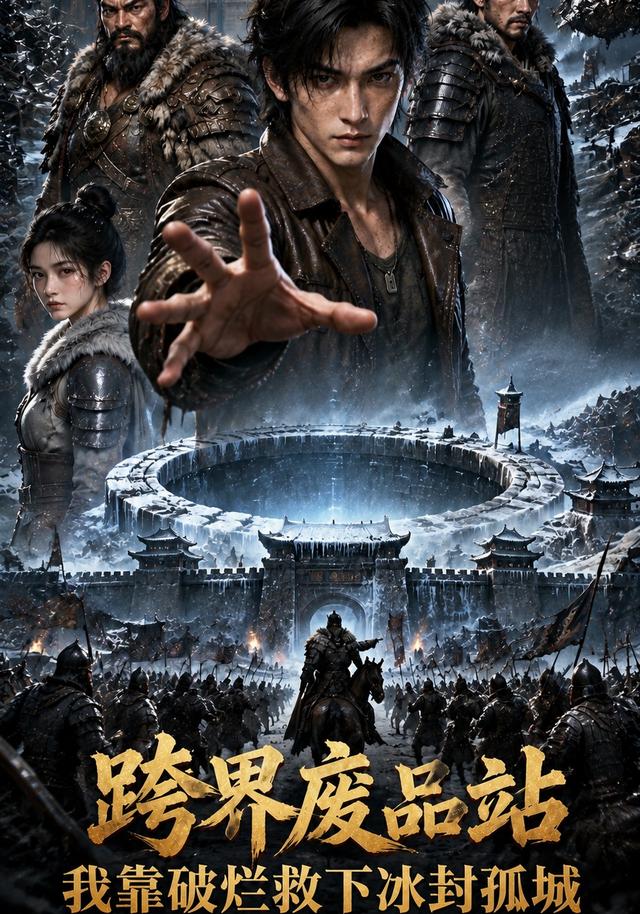 跨界废品站，我靠破烂救下冰封孤城 cover
