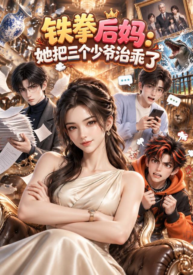 铁拳后妈：她把三个少爷治乖了