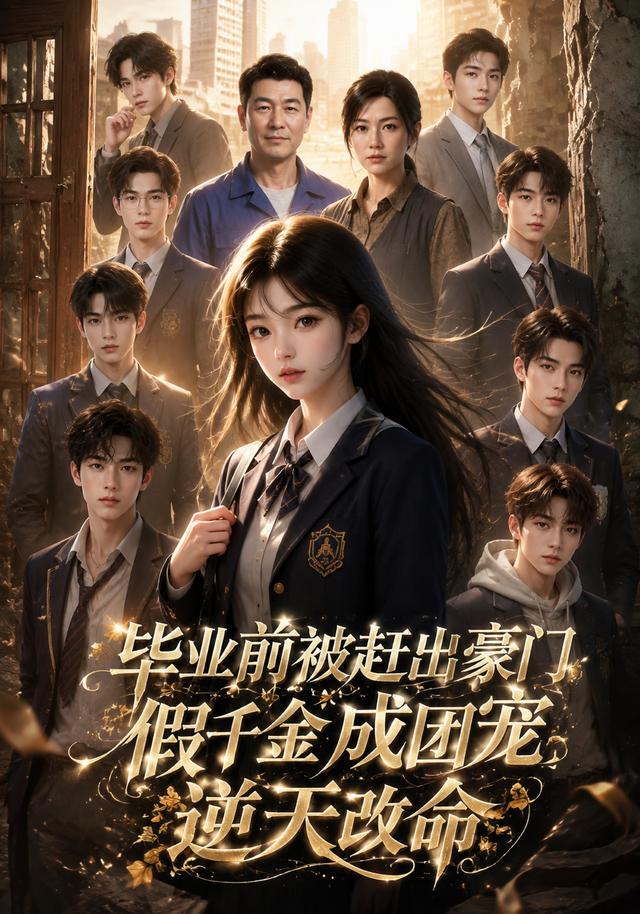毕业前被赶出豪门假千金成团宠逆天改命 cover