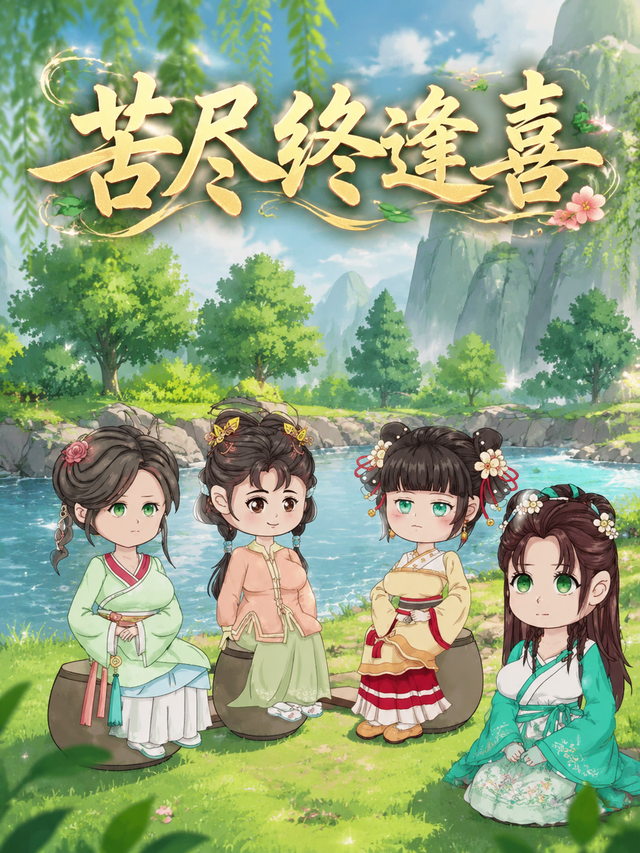苦尽终逢喜